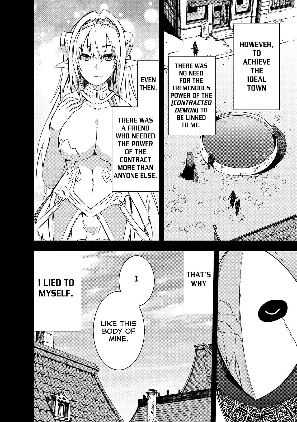 Maou-sama no Machizukuri! ~Saikyou no Dungeon wa Kindai Toshi~ Chapter 26 9